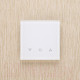 Миниатюра изображения товара Диммер DeLUMO Senso 9003 одноканальный сенсорный трехклавишный (натуральный белый)
