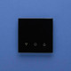 Миниатюра изображения товара Диммер DeLUMO Senso 9005 одноканальный сенсорный трехклавишный (классический черный)