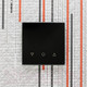 Миниатюра изображения товара Диммер DeLUMO Senso 9005 одноканальный сенсорный трехклавишный (классический черный)