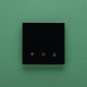 Миниатюра изображения товара Диммер DeLUMO Senso 9005 одноканальный сенсорный трехклавишный (классический черный)