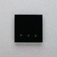 Миниатюра изображения товара Диммер DeLUMO Senso 9005 одноканальный сенсорный трехклавишный (классический черный)