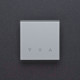 Миниатюра изображения товара Диммер DeLUMO Senso 9006 одноканальный сенсорный трехклавишный (серый металлик)