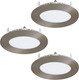 Миниатюра изображения товара Комплект точечных светильников Eglo Fueva 3 34013