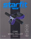 Миниатюра изображения товара Ролик для пресса Starfit RL-108 (черный/фиолетовый)
