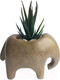 Миниатюра изображения товара Кашпо Нашы майстры Слон / 1070-2 (песочный)