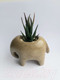 Миниатюра изображения товара Кашпо Нашы майстры Слон / 1070-2 (песочный)
