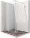 Миниатюра изображения товара Душевая стенка Ambassador Walk-In 110x25x200 / 15031107