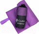 Миниатюра изображения товара Полотенце Clam S010 50х100 (фиолетовый)