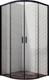 Миниатюра изображения товара Душевой уголок Ambassador Queen Black 90x90x200 / 11011201