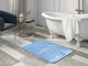 Миниатюра изображения товара Коврик для ванной Shahintex Vintage SH V001 50x80 (синий)
