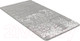 Миниатюра изображения товара Коврик для ванной Shahintex Vintage SH V001 60x100 (серый)