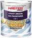 Миниатюра изображения товара Грунт-эмаль Master Prime Молотковая 3 в 1 (2л, хаки)