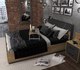 Миниатюра изображения товара Двуспальная кровать Интерлиния Loft LT-К160 160x200 (дуб золотой/антрацит)