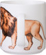 Миниатюра изображения товара Кружка Lefard Animal world. Лев / 590-401