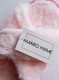 Миниатюра изображения товара Тапочки домашние Amaro Home Открытый нос / HOME-4005-R0-39 (розовый, 39-41)