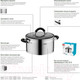 Миниатюра изображения товара Кастрюля Nadoba Olina 726412