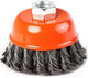 Миниатюра изображения товара Щетка для электроинструмента PATRIOT Edge 100мм М14 (чашеобразная/витая)