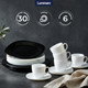 Миниатюра изображения товара Набор столовой посуды Luminarc Carine black white N1500