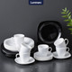 Миниатюра изображения товара Набор столовой посуды Luminarc Carine black white N1500