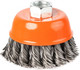 Миниатюра изображения товара Щетка для электроинструмента PATRIOT Edge 75мм М14 (чашеобразная/витая)
