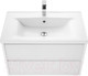 Миниатюра изображения товара Тумба с умывальником Акватон Римини 80 (1A2267K4RN010)