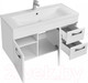 Миниатюра изображения товара Тумба с умывальником Акватон Диор 100 (1A1677K3DR010)