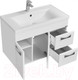 Миниатюра изображения товара Тумба с умывальником Акватон Диор 80 (1A1678K3DR010)