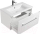 Миниатюра изображения товара Тумба с умывальником Акватон Мадрид 80 (1A1268K7MA010)