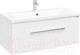 Миниатюра изображения товара Тумба с умывальником Акватон Мадрид 100 (1A1269K6MA010)