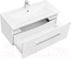 Миниатюра изображения товара Тумба с умывальником Акватон Мадрид 100 (1A1269K6MA010)