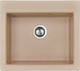 Миниатюра изображения товара Мойка кухонная Акватон Линеа 58 латте (1A733032LW260)