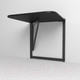 Миниатюра изображения товара Журнальный столик Дабер 014 / СЖ14.0.2.8 (черный/черный)