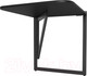 Миниатюра изображения товара Журнальный столик Дабер 014 / СЖ14.0.2.8 (черный/черный)