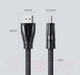 Миниатюра изображения товара Кабель Ugreen HD140 / 80402 (1.5м, черный)