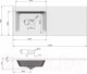 Миниатюра изображения товара Умывальник Madera Kamilla 120 L