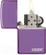 Миниатюра изображения товара Зажигалка Zippo Classic / 24747ZL (фиолетовый)