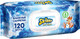 Миниатюра изображения товара Влажные салфетки детские Skippy Wet Wipes с клапаном (120шт)