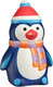 Миниатюра изображения товара Набор для творчества Раскрась и подари Пингвинчик / IG-1022
