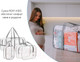Миниатюра изображения товара Комплект сумок в роддом Roxy-Kids RKB-001 (3шт, серый)