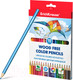 Миниатюра изображения товара Набор цветных карандашей Erich Krause 53358 (18цв)