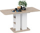 Миниатюра изображения товара Обеденный стол ТриЯ Мюнхен тип 2 (белый ясень/дуб сонома)