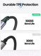 Миниатюра изображения товара Кабель Ugreen US199 / 60156 (1м, черный)