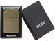 Миниатюра изображения товара Зажигалка Zippo Anitque Brass / 201FB (матовый)