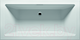 Миниатюра изображения товара Ванна акриловая Riho Rethink Cubic 180x80 / BR08005