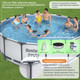 Миниатюра изображения товара Каркасный бассейн Bestway 56438 (457x122)