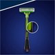 Миниатюра изображения товара Набор бритвенных станков Gillette Blue 3 Simple Sensitive безопасные одноразовые (8шт)