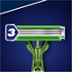 Миниатюра изображения товара Набор бритвенных станков Gillette Blue 3 Simple Sensitive безопасные одноразовые (8шт)