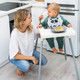 Миниатюра изображения товара Тарелка для кормления BabyOno 1062/03 с присоской (серый)
