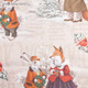 Миниатюра изображения товара Комплект штор Этель Winter Holidays 5163062 (145x180, 2шт)