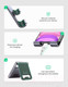 Миниатюра изображения товара Держатель для смартфонов Ugreen LP263 / 80708